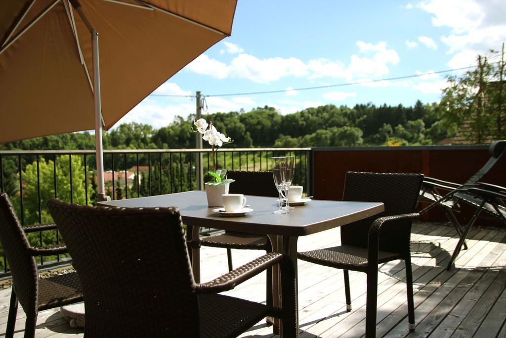 Feriennestle Burgblick Appartamento Veringenstadt Esterno foto