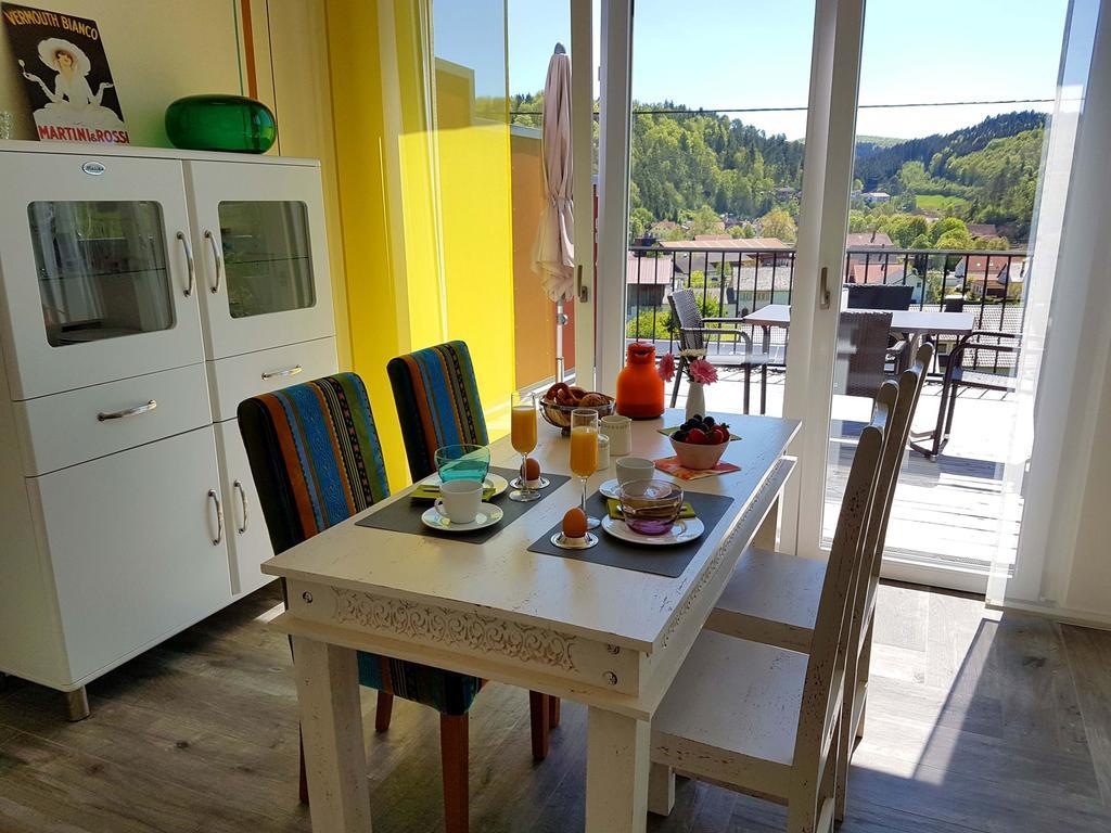 Feriennestle Burgblick Appartamento Veringenstadt Esterno foto